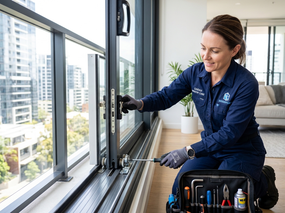 Sliding Window Reparing Service