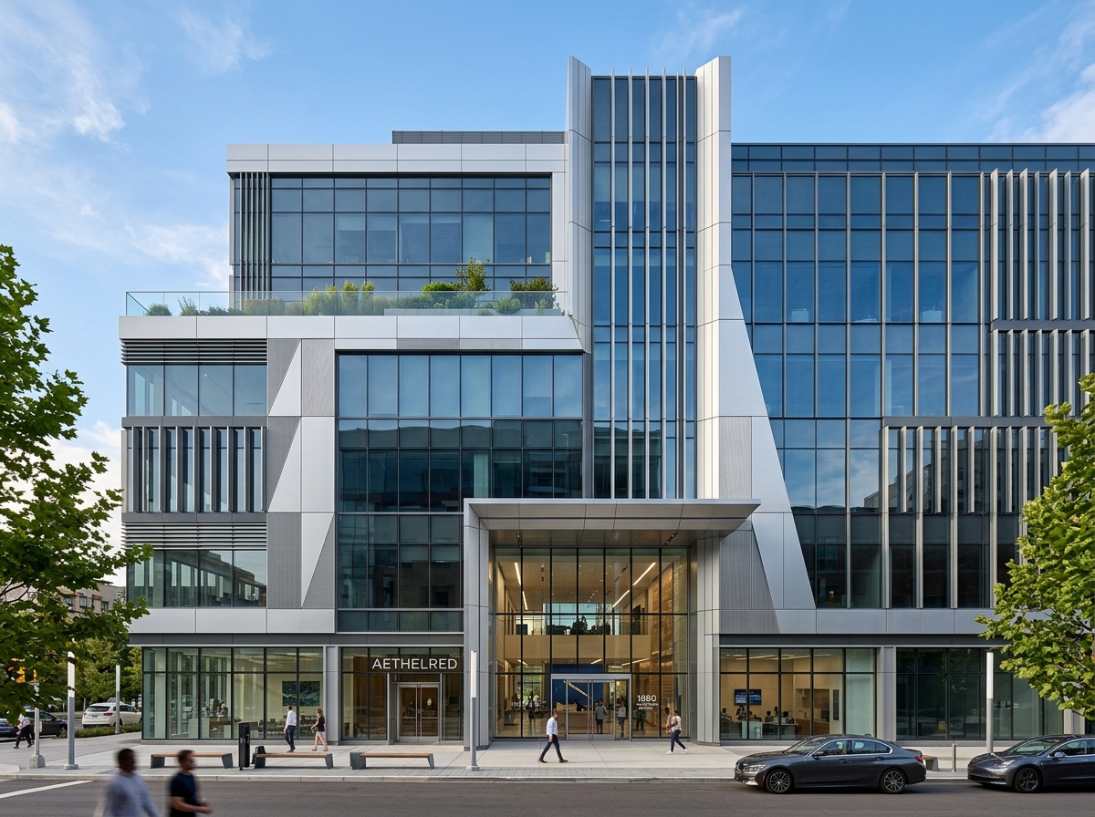 ACP Composite Panel Cladding and Facade