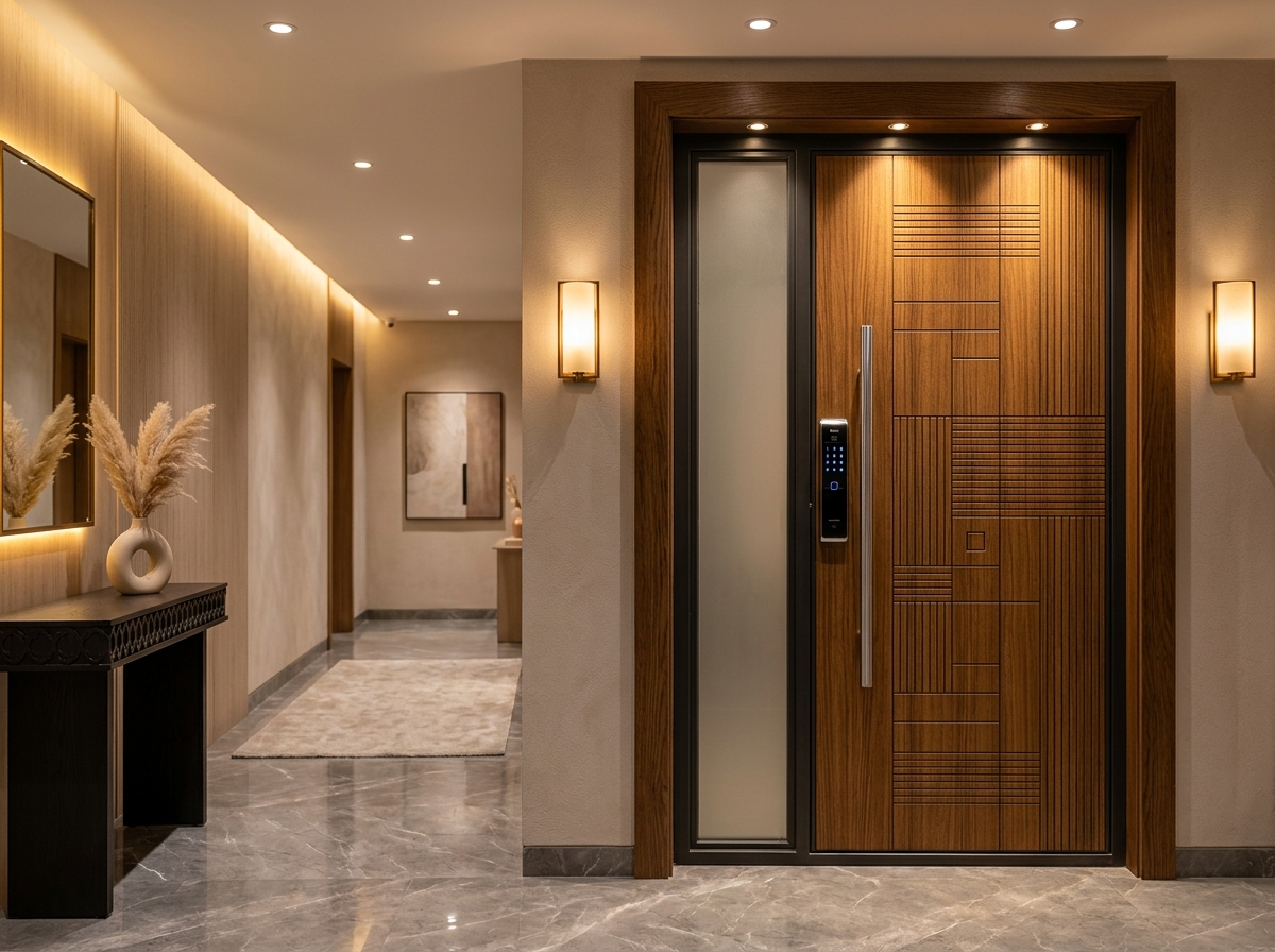 Weatherproof Designer Fiber Door