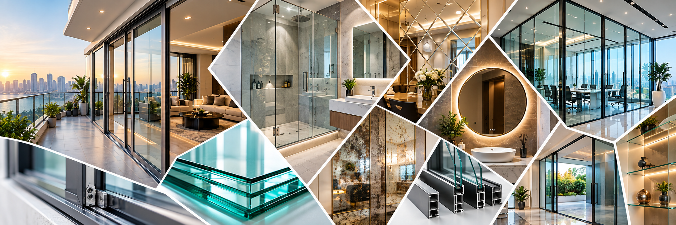 KGN Royal Glass and Aluminium - Toughened Glass & Shower Partitions