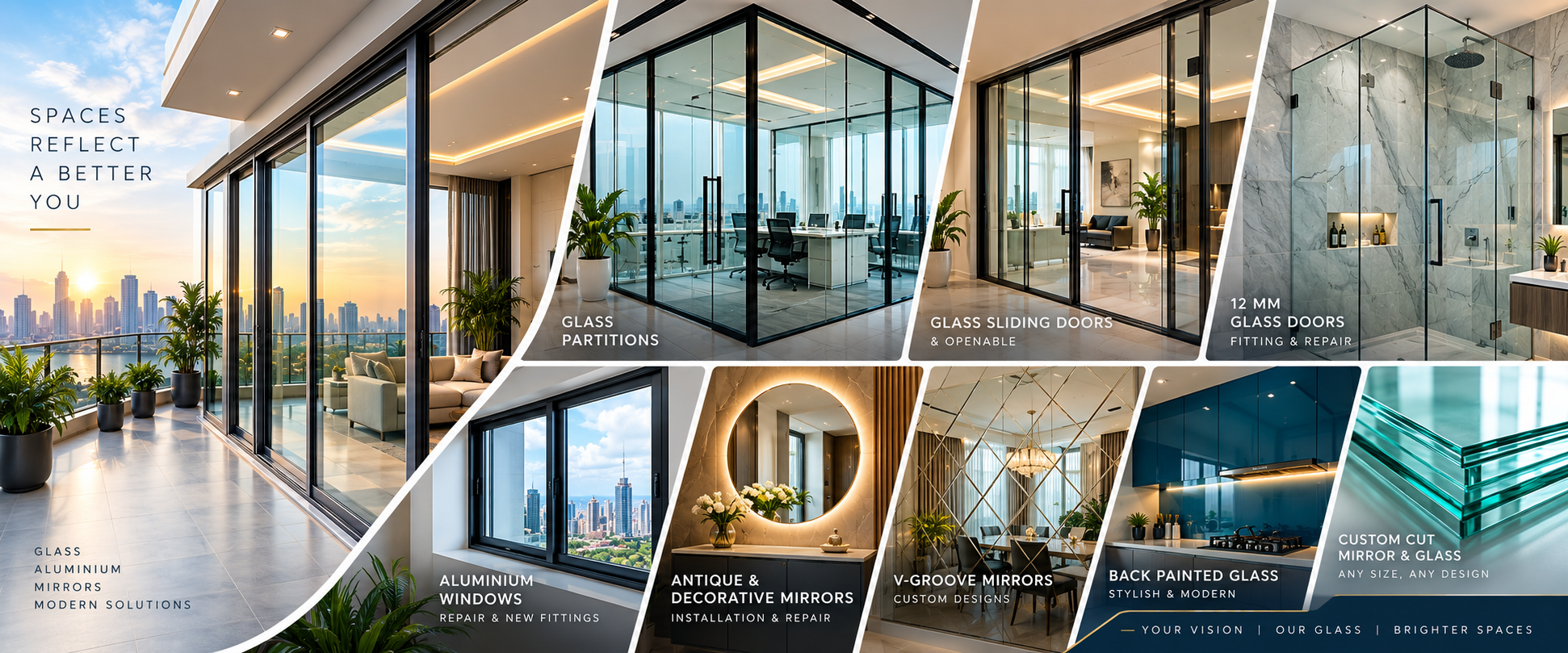 KGN Royal Glass and Aluminium - Soundproof Windows & Fabrication Specialists