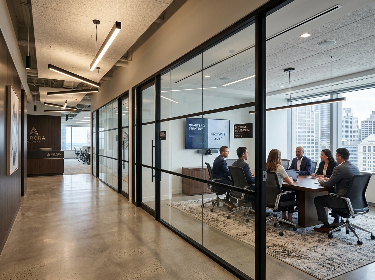 Aluminum Partition Service
